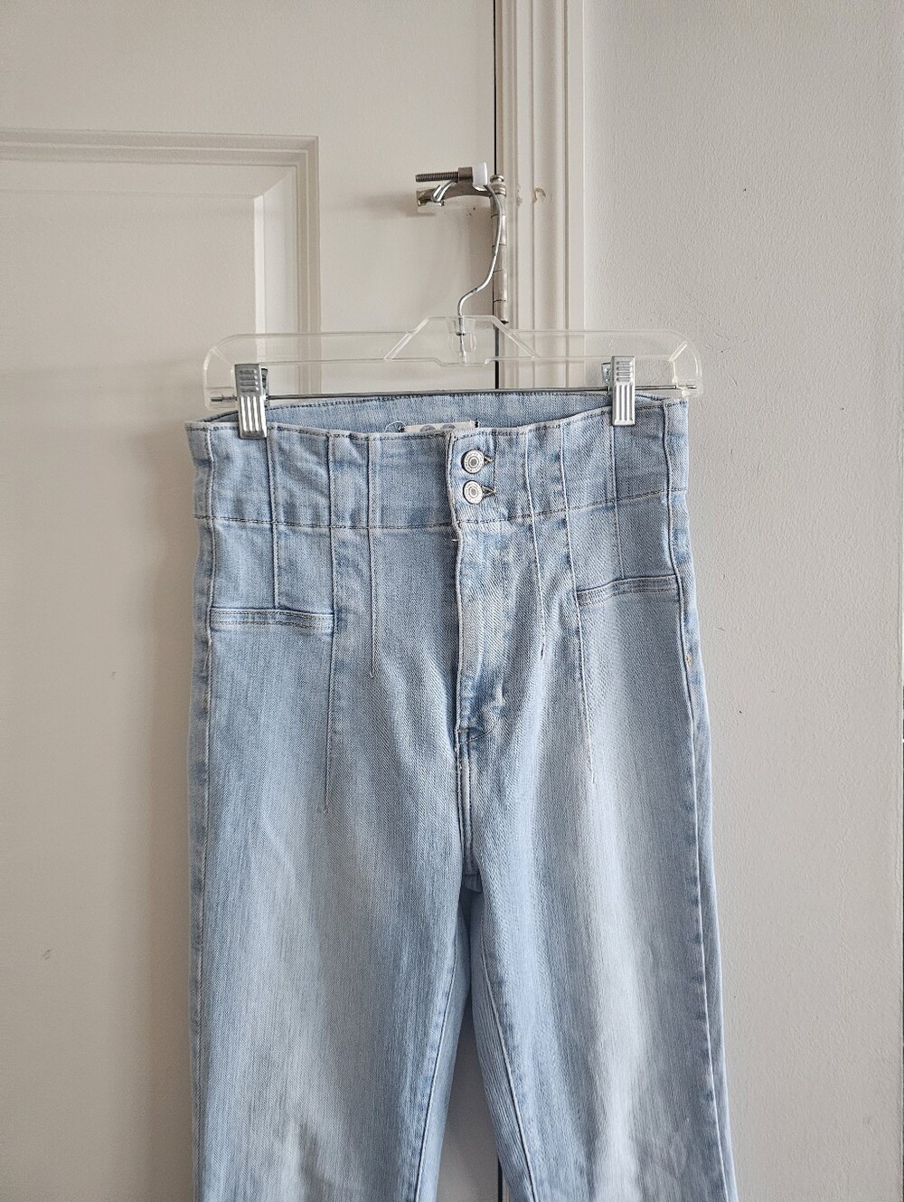 We The Free Jayde Flare Jeans Size 28 - Picture 4 of 7